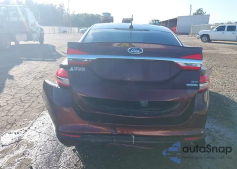 2017 Ford Fusion Se from USA, damaged, VIN 3FA6P0HD9HR372502